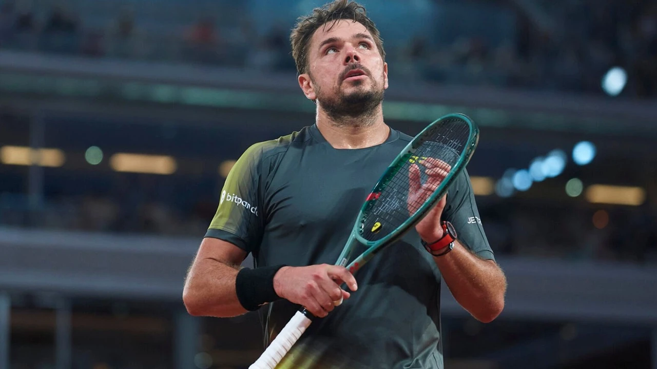 Reaksi Emosional Stan Wawrinka Usai Gagal Torehkan Sejarah