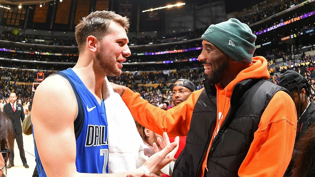 Luka Doncic Sempat Dapat Peringatan Dari Kobe Bryant Sebelum Masuk NBA
