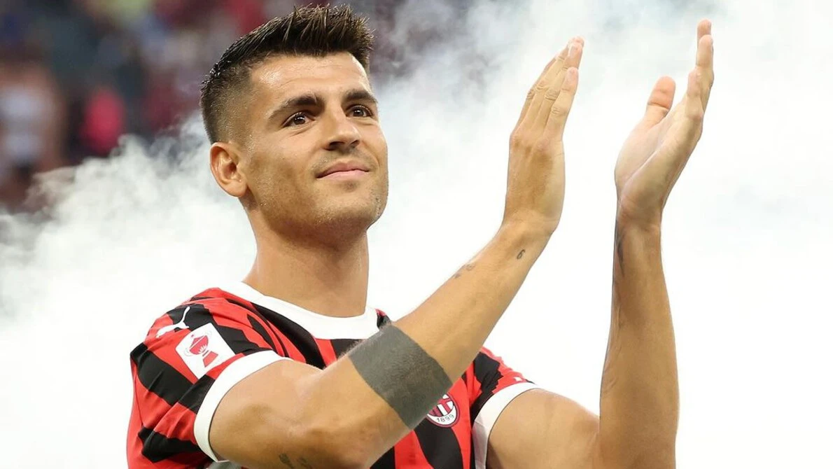 Jawaban Morata saat Ditanya Alasan Cabut dari Milan