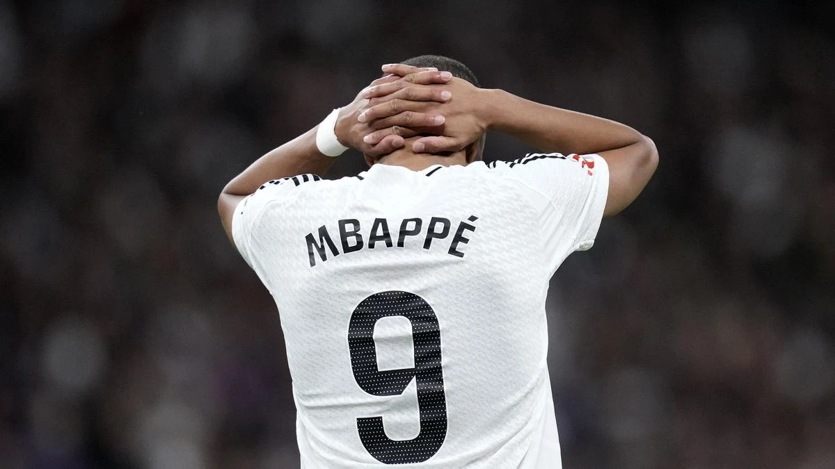 Kylian Mbappe Tak Sekadar Ujung Tombak untuk Real Madrid