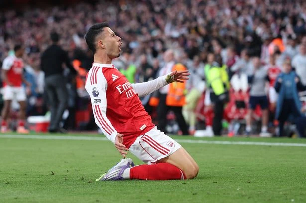 Arteta Telat Masukkan Martinelli?