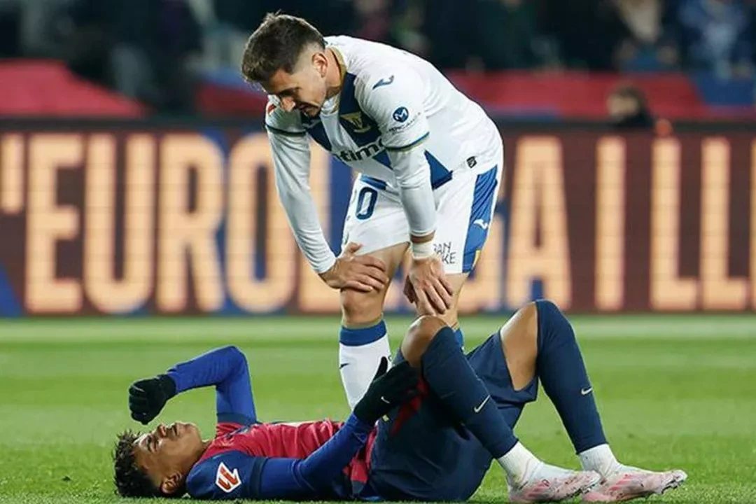 Cedera Tulang Kemaluan Kembali Ganggu Lamine Yamal, Barca Dalam Tekanan