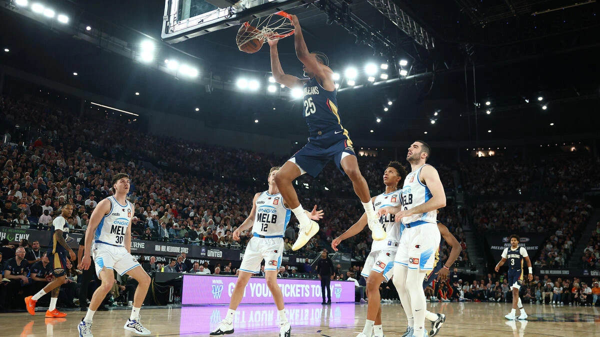 New Orleans Pelicans Ukir Sejarah di Australia