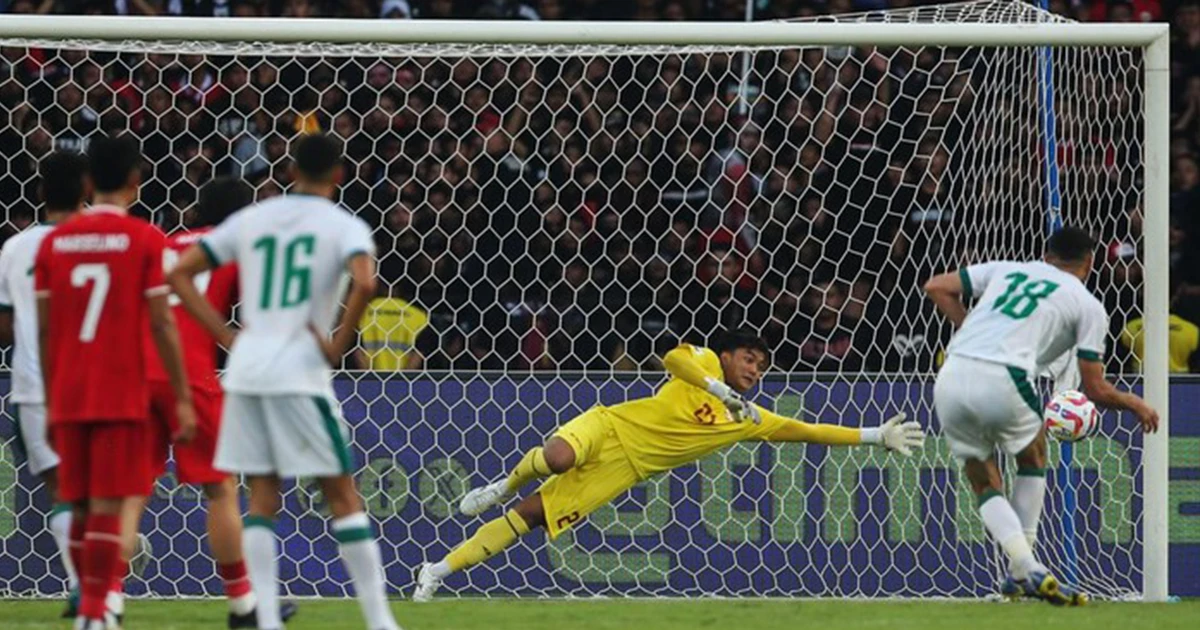 Irak Kehilangan Striker Tajamnya Saat Hadapi Indonesia?