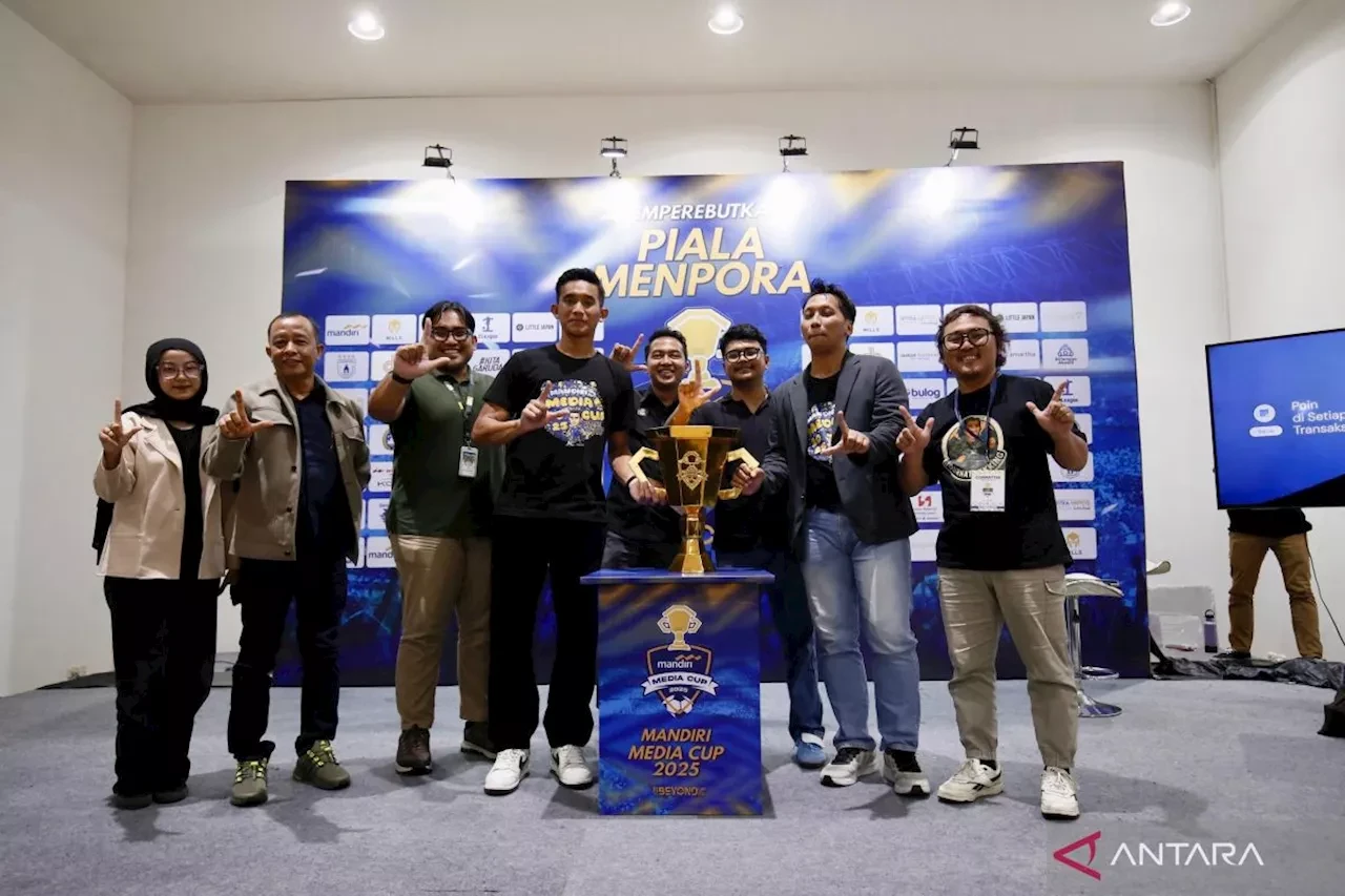 Rizky Ridho Meriahkan Media Cup 2025, Detikcom Siap Beraksi