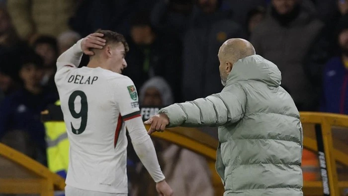 Maresca soal Kartu Merah Liam Delap: Bodoh Banget!