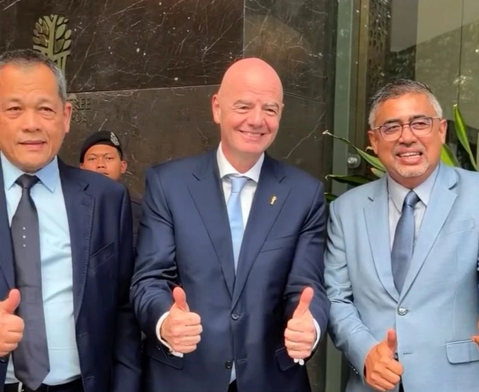 Sekjen FAM Lagi Diskors, kok Malah Ketemu Presiden FIFA