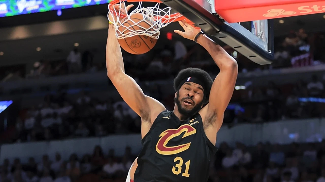 Jarrett Allen Mengalami Patah Jari, Diragukan Tampil Lawan Raptors