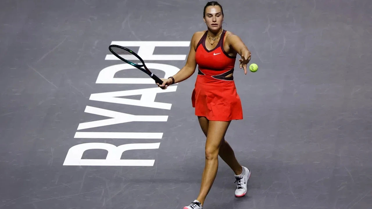 Awali Kampanye Di Riyadh, Aryna Sabalenka Rayakan Kemenangan Ke-500