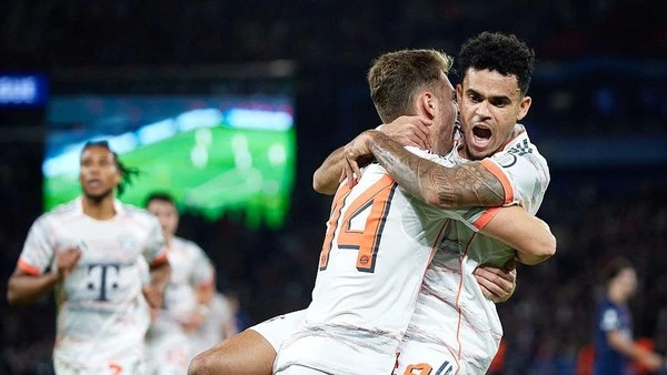 Klasemen Liga Champions: Bayern di Puncak, Arsenal Membuntuti