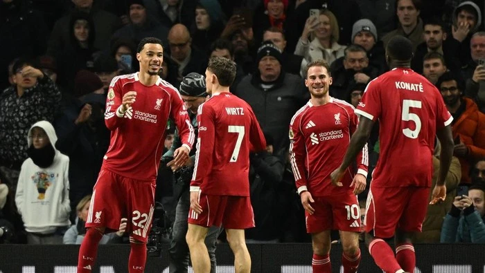 Tottenham Vs Liverpool: Sengit, The Reds Menang 2-1  
