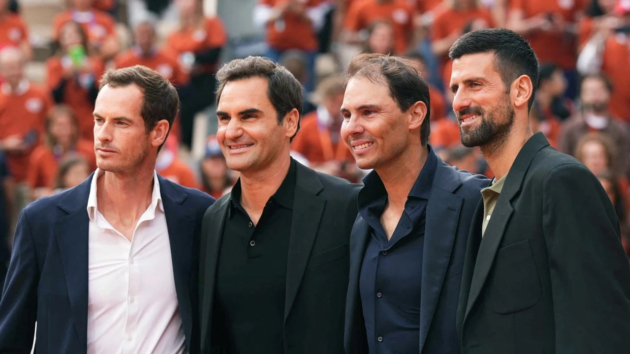 Rafael Nadal Singkap Rahasia Untuk Tundukkan Dua Legendaris Tenis Ini