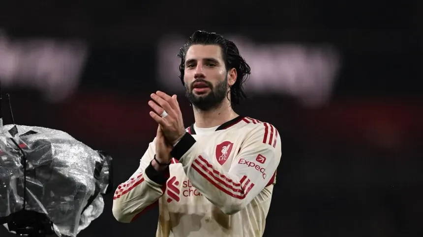 Laga Arsenal kontra Liverpool berakhir seri, Dominik Szoboszlai menilai hasil ini sebagai kemajuan