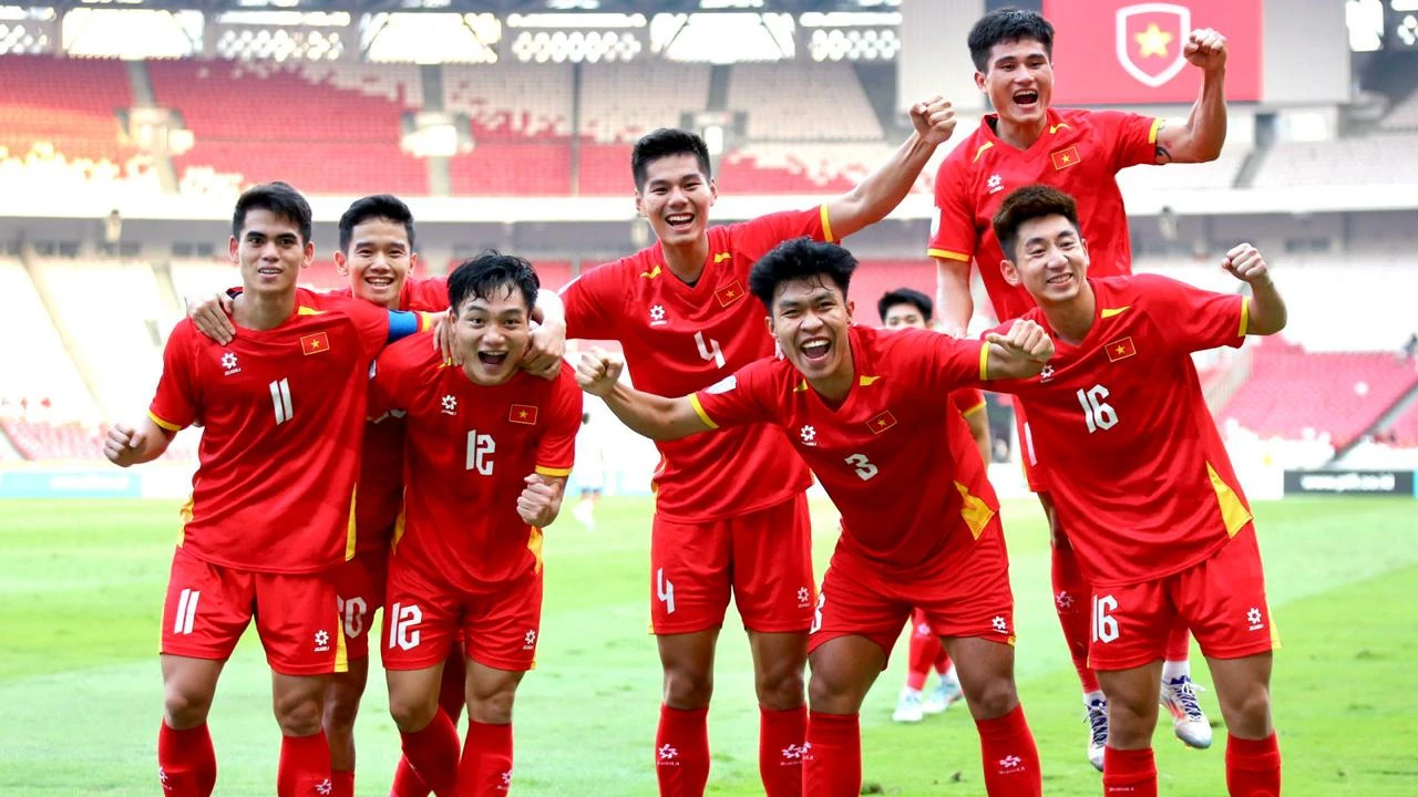 Piala Asia U-23: Vietnam Sikat Uni Emirat Arab 3-2, Tembus Semifinal 