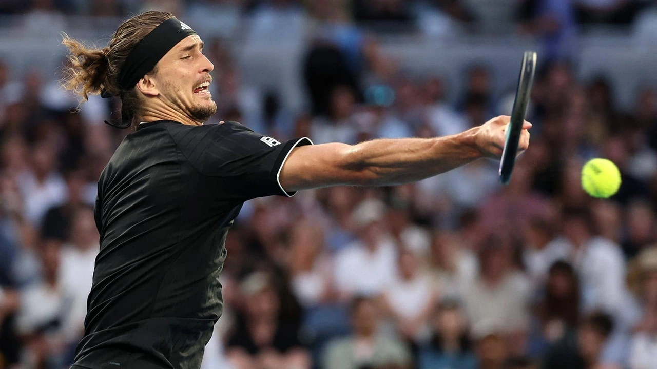 Australian Open 2026: Kecolongan Satu Set Lagi, Alexander Zverev Bertahan