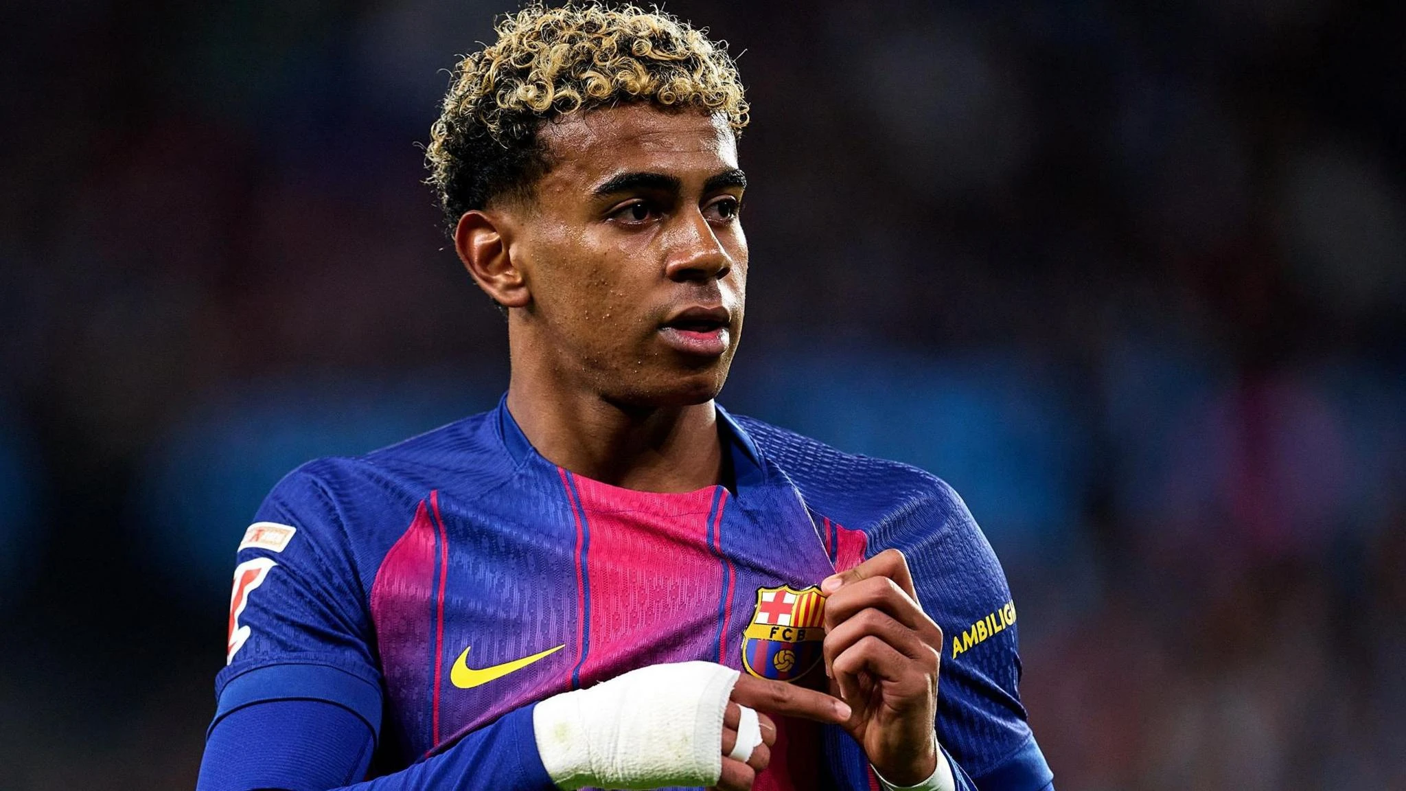 Lamine Yamal 'Alien'